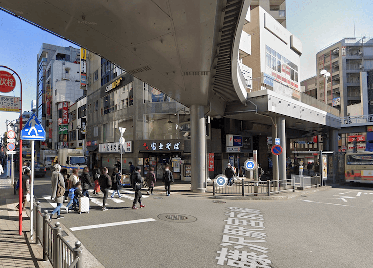 カルド藤沢店経路1