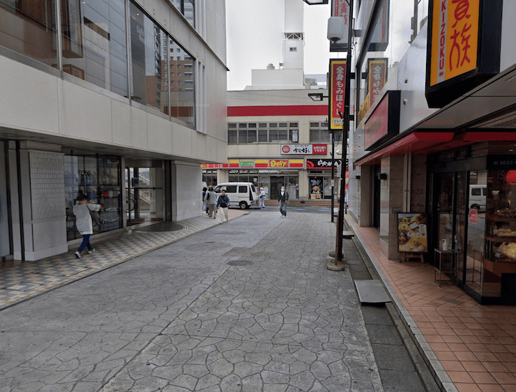 カルド平塚店経路1