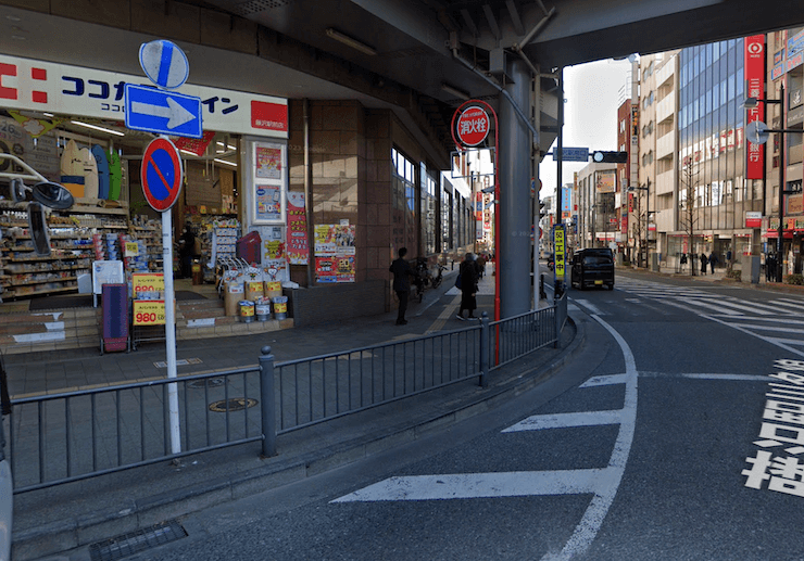 カルド藤沢店経路2