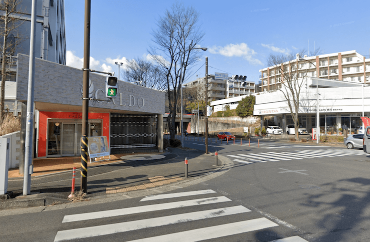 カルド都筑横浜店の経路3