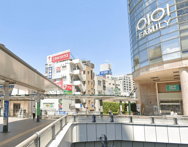 カルド溝の口店経路2