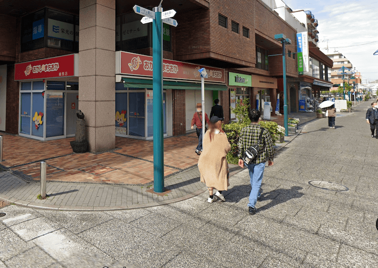 カルド綱島店経路4