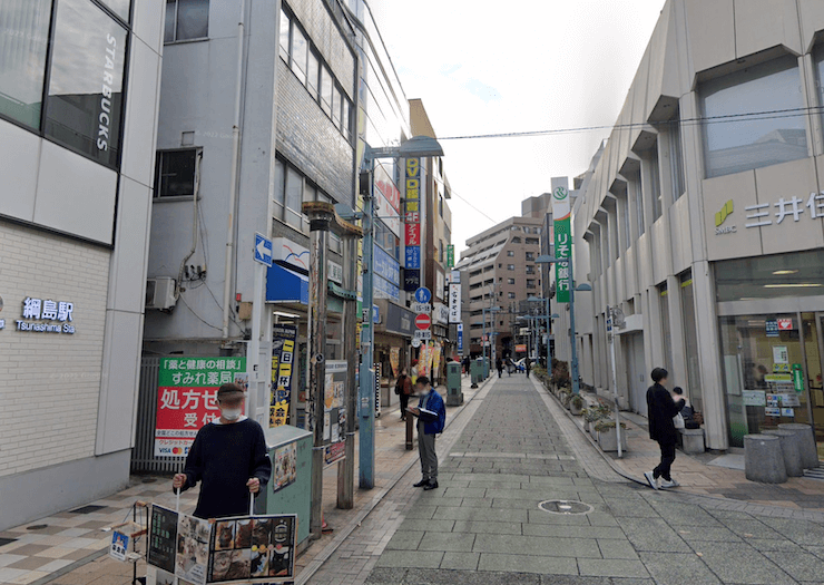 カルド綱島店経路1